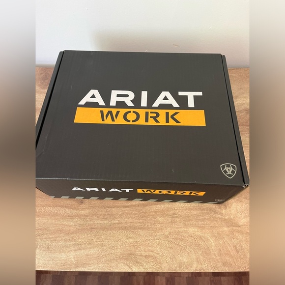 SOLD 💕 Ariat Men's Outpace Black Composite Toe Sneakers 10040283 - Picture 12 of 16